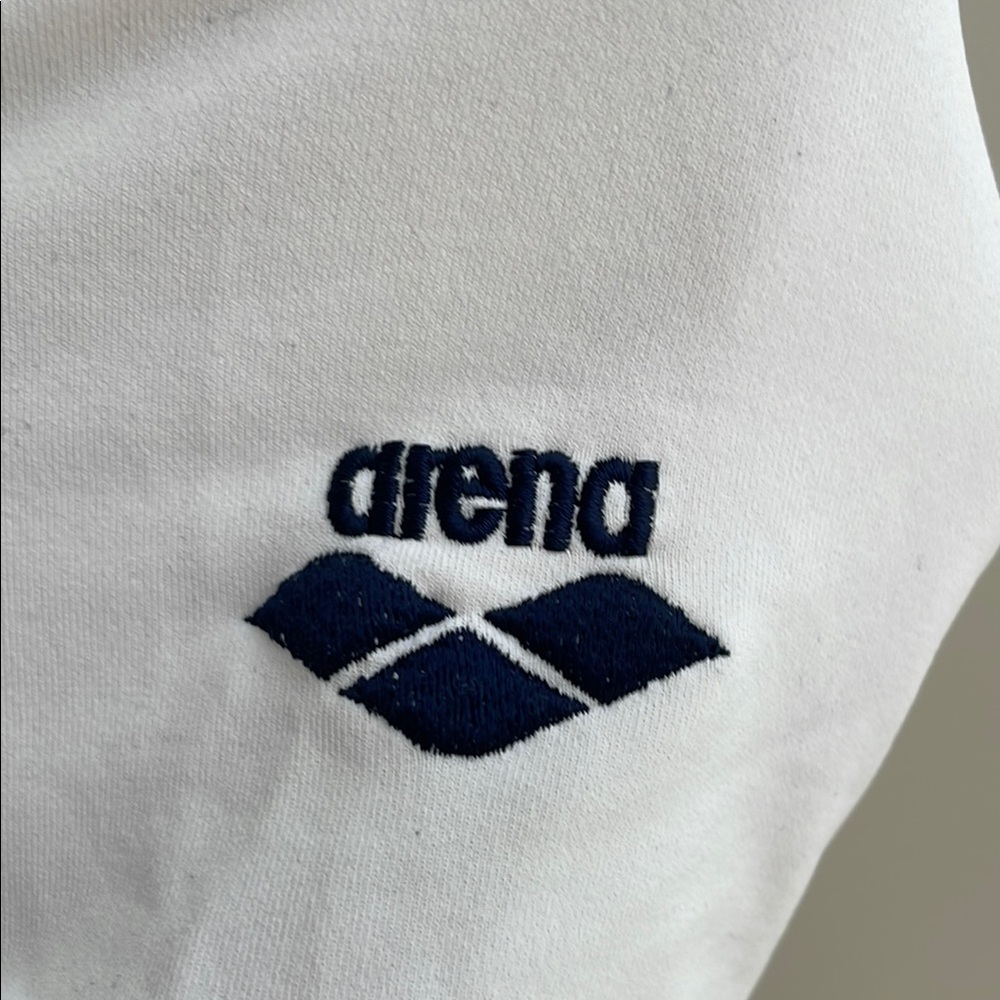 White Short Sleeve Rash Guard - Picture 3 of 6